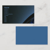 抽象デザイン 名刺 (正面/裏面)