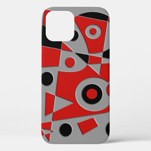 抽象デザイン No. 978 Case-Mate iPhoneケース (裏面)