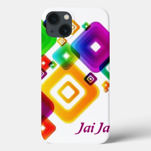 抽象デザインiPadケース Case-Mate iPhoneケース (裏面)