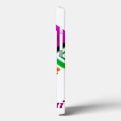 抽象デザインiPadケース Case-Mate iPhoneケース (裏面 / 左)