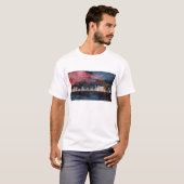 抽象デザインtシャツ tシャツ (正面フル)