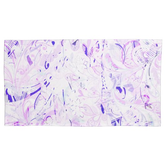 抽象マンダラ2 枕カバー (正面)