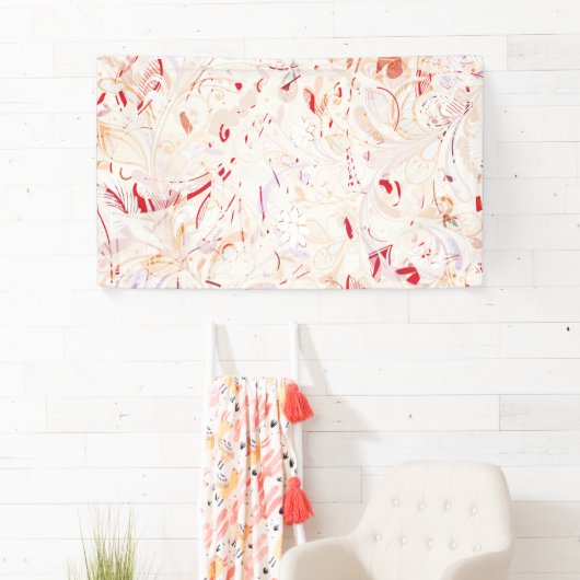 抽象マンダラ7 横断幕 (インサイチュ)