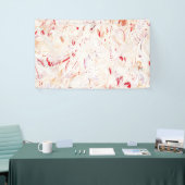 抽象マンダラ7 横断幕 (トレードショー)