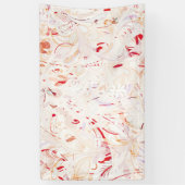 抽象マンダラ7 横断幕 (縦)