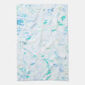 抽象マンダラ キッチンタオル (縦)