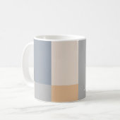抽象モダン化 コーヒーマグカップ (正面左)