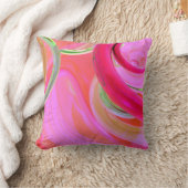 抽象リフレクション デザイン クッション (ブランケット)