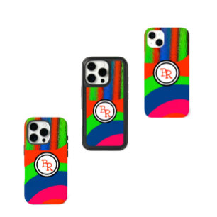抽象化されたカラフル Case-Mate iPhone 14 PLUSケース