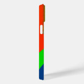 抽象化されたカラフル Case-Mate iPhoneケース (裏面 / 右)