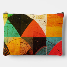 抽象化されたグラフィックス アクセサリーポーチ