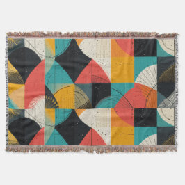 抽象化されたグラフィックス スローブランケット