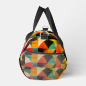 抽象化されたグラフィックス ダッフルバッグ (右)