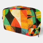 抽象化されたグラフィックス ドップキット (右コーナー)