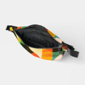 抽象化されたグラフィックス ファニーパック (見開き)