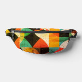 抽象化されたグラフィックス ファニーパック (レイダウン)