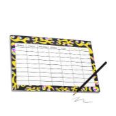 抽象化されたメモ帳 ノートパッド