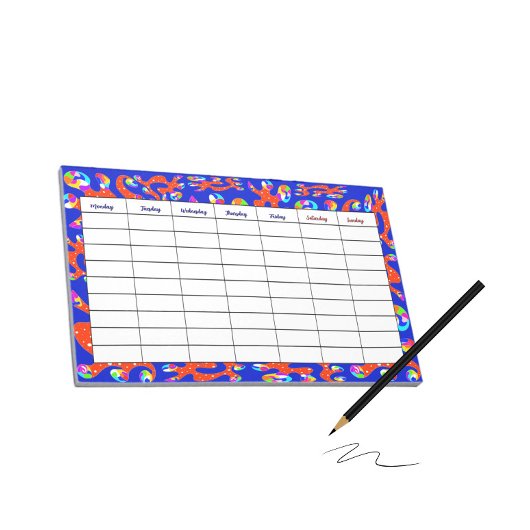 抽象化されたメモ帳 ノートパッド