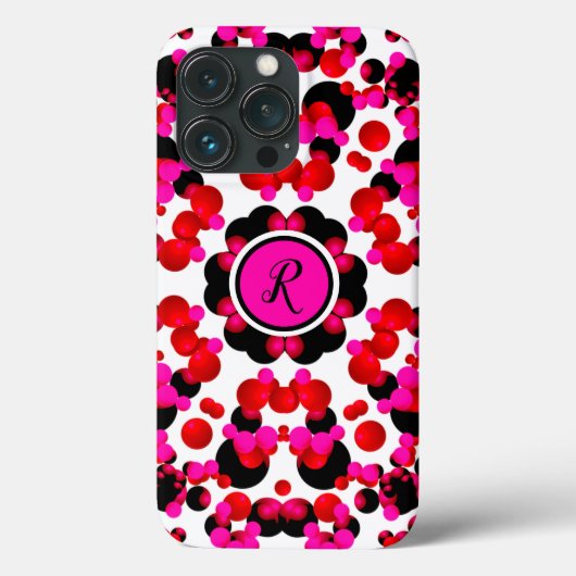 抽象化された背景ケースメイトiPhoneケース Case-Mate iPhoneケース (裏面)