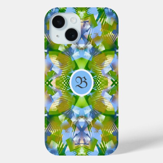 抽象化されたCase-Mate iPhoneケース Case-Mate iPhoneケース (裏面)