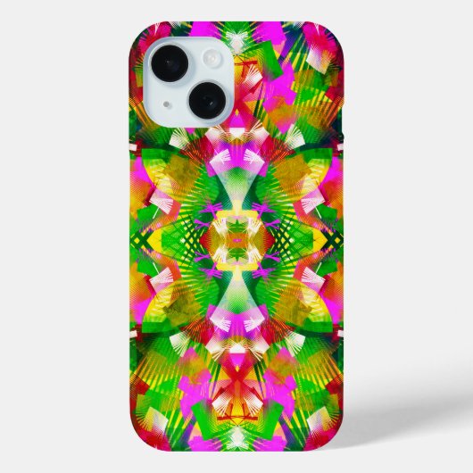 抽象化されたCase-Mate iPhoneケース Case-Mate iPhoneケース (裏面)