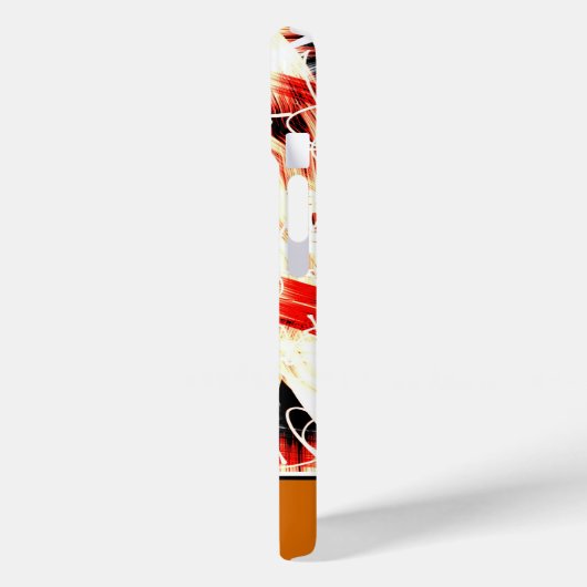 抽象化されたCase-Mate iPhoneケース Case-Mate iPhoneケース (裏面 / 左)