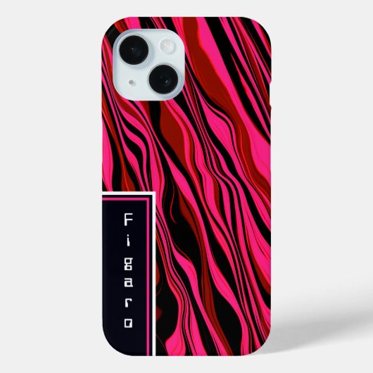 抽象化されたCase-Mate iPhoneケース Case-Mate iPhoneケース (裏面)