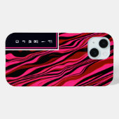 抽象化されたCase-Mate iPhoneケース Case-Mate iPhoneケース (裏面 (横))