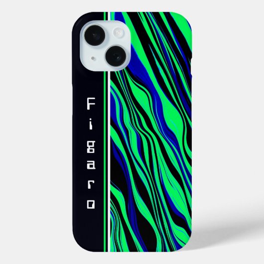 抽象化されたCase-Mate iPhoneケース Case-Mate iPhoneケース (裏面)