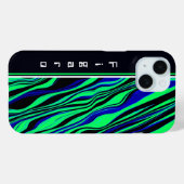 抽象化されたCase-Mate iPhoneケース Case-Mate iPhoneケース (裏面 (横))