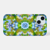 抽象化されたCase-Mate iPhoneケース iPhone 15ケース (裏面横)