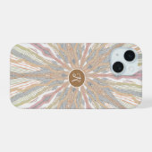 抽象化されたCase-Mate iPhoneケース iPhone 15ケース (裏面横)