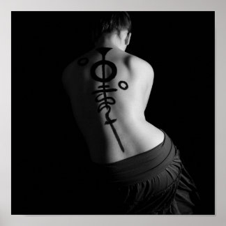 抽象化001 ポスター