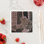 抽象化1 スタンダードカクテルナプキン (インサイチュ)