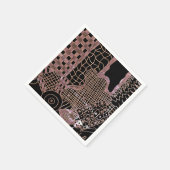 抽象化1 スタンダードカクテルナプキン (角)