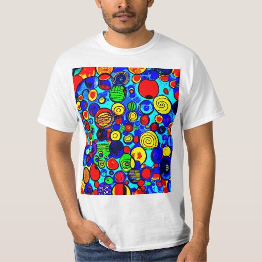 抽象化31 Tシャツ (正面)