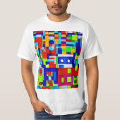抽象化63 Tシャツ (正面)