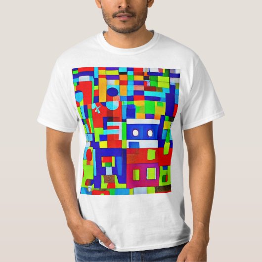 抽象化63 Tシャツ (正面)
