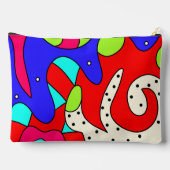 抽象化 アクセサリーポーチ (裏面)