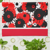 抽象化 キッチンタオル (折り畳み)