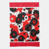 抽象化 キッチンタオル (縦)