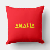 抽象化 クッション (裏面)