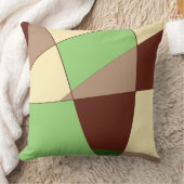 抽象化 クッション (ブランケット)