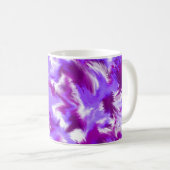 抽象化 コーヒーマグカップ (正面右)