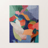 抽象化 |ジェイ・ヴァン・エベレン ジグソーパズル (縦)