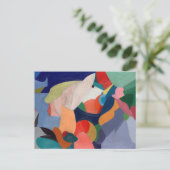 抽象化 |ジェイ・ヴァン・エベレン ポストカード (スタンド正面)