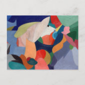 抽象化 |ジェイ・ヴァン・エベレン ポストカード (正面)