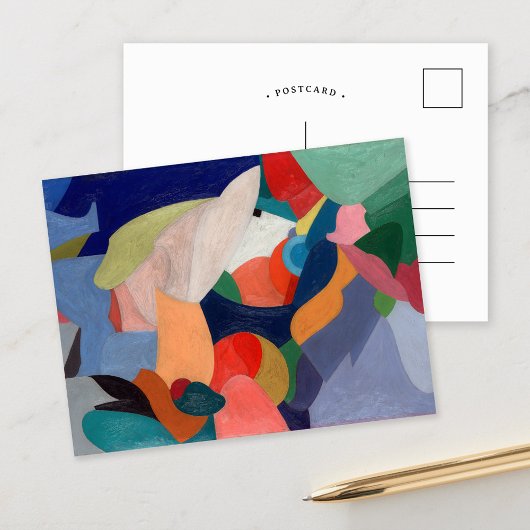 抽象化 |ジェイ・ヴァン・エベレン ポストカード