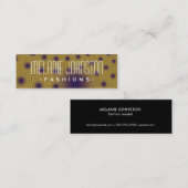 抽象化 スキニー名刺 (正面/裏面)