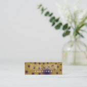 抽象化 スキニー名刺 (スタンド正面)